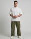 Чоловіча футболка-оверсайз Nordvik Heavy-Cotton: щільна бавовна з ефектом Structured Fit White