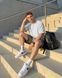 Чоловіча футболка-оверсайз Nordvik Heavy-Cotton: щільна бавовна з ефектом Structured Fit White
