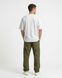 Чоловіча футболка-оверсайз Nordvik Heavy-Cotton: щільна бавовна з ефектом Structured Fit White