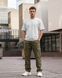 Чоловіча футболка-оверсайз Nordvik Heavy-Cotton: щільна бавовна з ефектом Structured Fit White