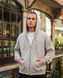 Чоловіче утеплене худі на блискавці Nordvik Arctic Thermal Zip-Hoodie з технологією Silver Fox Velvet Grey, L