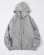 Чоловіче утеплене худі на блискавці Nordvik Arctic Thermal Zip-Hoodie з технологією Silver Fox Velvet Grey, L