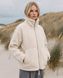 Женская куртка тедди LAREN TeddyLuxe Oversized Sherpa Cream, S