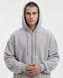 Чоловіче утеплене худі на блискавці Nordvik Arctic Thermal Zip-Hoodie з технологією Silver Fox Velvet Grey, L