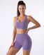 Женские короткие велосипедки Nordvik Motion Shorts Northern Berry с высокой посадкой и широким утягивающим поясом в рубчик, L