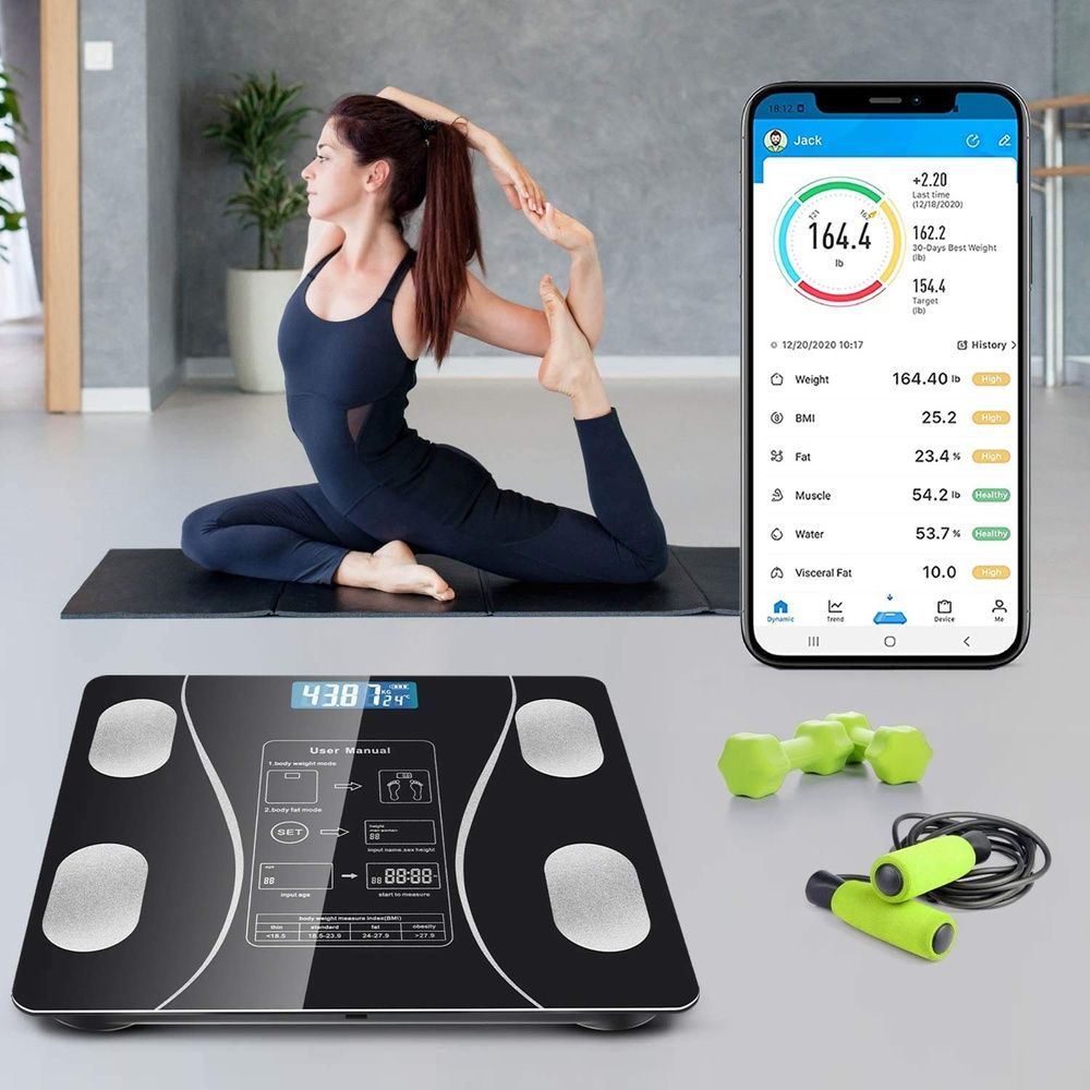 Розумні підлогові ваги SmartLife iFit Bluetooth