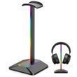 Підставка для навушників PowerMe Headset Stand RGB LED із USB хабом (PWM-HSZ8)