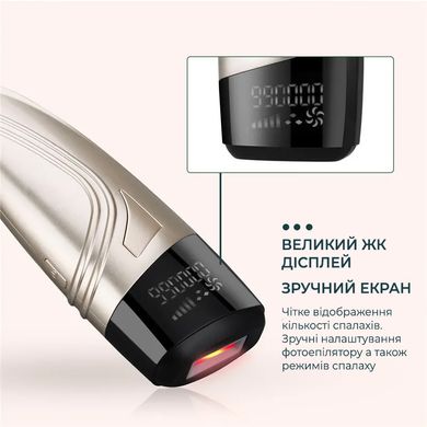 Фотоепілятор RETTER IPL ClearLux (RT-008210)