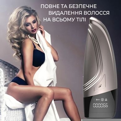 Фотоэпилятор RETTER IPL ClearLux (RT-008210)