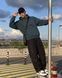 Мужское премиальное оверсайз худи Nordvik Heavyweight Arctic Fleece Hoodie Green, M