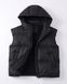 Дитячий утеплений жилет LAREN kids Urban Shield з капюшоном Weather-Guard Black, 130