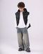 Дитячий утеплений жилет LAREN kids Urban Shield з капюшоном Weather-Guard Black, 130