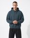 Мужское премиальное оверсайз худи Nordvik Heavyweight Arctic Fleece Hoodie Green, M