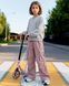 Штани карго для дівчинки LAREN kids Urban Cargo Utility оверсайз з кишенями Pink, 130
