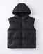Дитячий утеплений жилет LAREN kids Urban Shield з капюшоном Weather-Guard Black, 130
