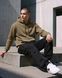 Преміальне чоловіче утеплене худі на флісі Nordvik Thermal Shield Hoodie Khaki, L