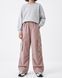 Штани карго для дівчинки LAREN kids Urban Cargo Utility оверсайз з кишенями Pink, 130