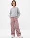 Штани карго для дівчинки LAREN kids Urban Cargo Utility оверсайз з кишенями Pink, 130
