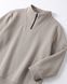 Чоловіча бавовняна толстовка Nordvik Tech-Blend Quarter Zip з антистатичним ефектом Grey, XL