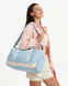 Универсальная дорожно-спортивная сумка Nordvik Active с отделением для обуви Light Blue