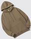 Преміальне чоловіче утеплене худі на флісі Nordvik Thermal Shield Hoodie Khaki, L