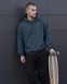 Мужское премиальное оверсайз худи Nordvik Heavyweight Arctic Fleece Hoodie Green, M