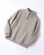 Чоловіча бавовняна толстовка Nordvik Tech-Blend Quarter Zip з антистатичним ефектом Grey, XL