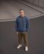 Чоловічий утеплений оверсайз світшот Nordvik Ultra-Soft Precision Sweatshirt Navy, L