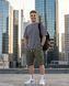 Футболка унісекс Oversize Boxy Fit Nordvik Urban Shadow: Stone-Wash Grey