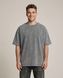 Футболка унісекс Oversize Boxy Fit Nordvik Urban Shadow: Stone-Wash Grey