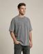Футболка унісекс Oversize Boxy Fit Nordvik Urban Shadow: Stone-Wash Grey