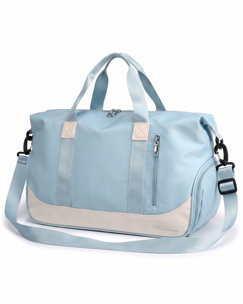 Универсальная дорожно-спортивная сумка Nordvik Active с отделением для обуви Light Blue