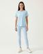 Жіноча спортивна футболка Nordvik Ice-Touch Premium: Nylon Loose Fit Blue