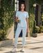 Жіноча спортивна футболка Nordvik Ice-Touch Premium: Nylon Loose Fit Blue