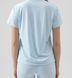 Жіноча спортивна футболка Nordvik Ice-Touch Premium: Nylon Loose Fit Blue