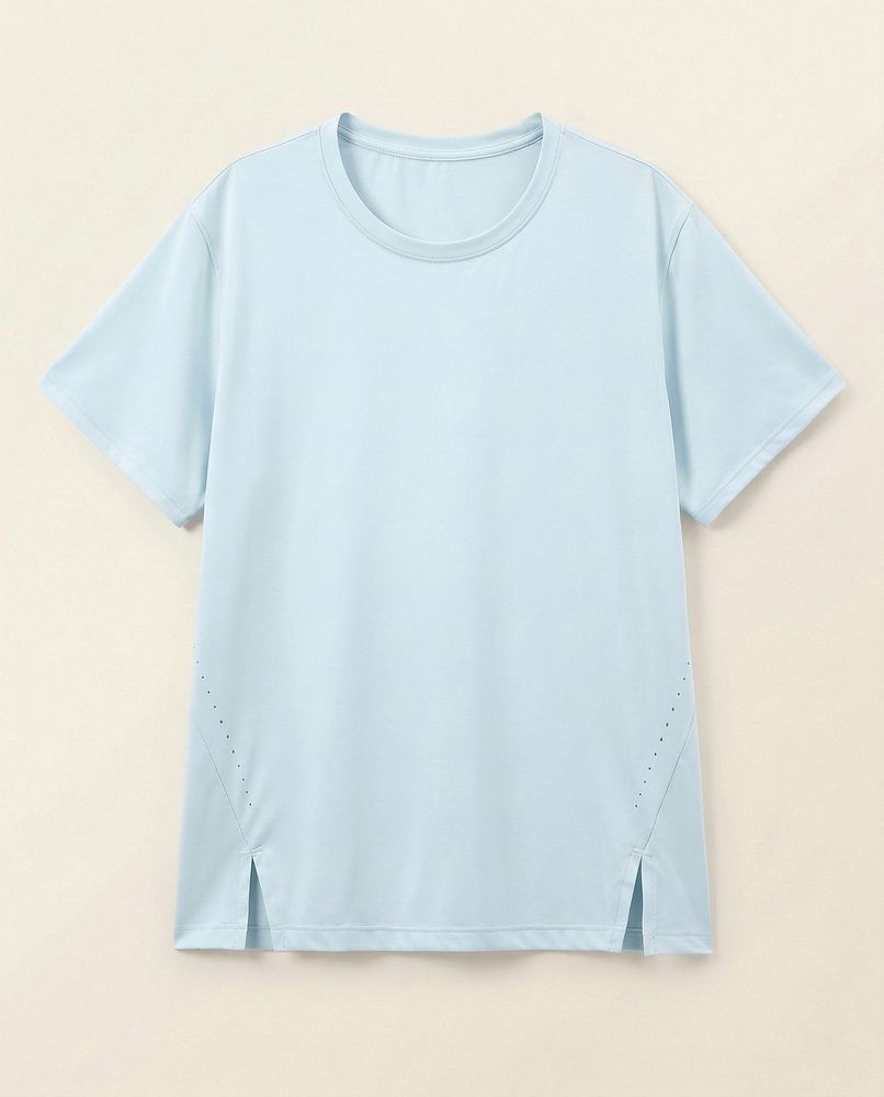 Жіноча спортивна футболка Nordvik Ice-Touch Premium: Nylon Loose Fit Blue