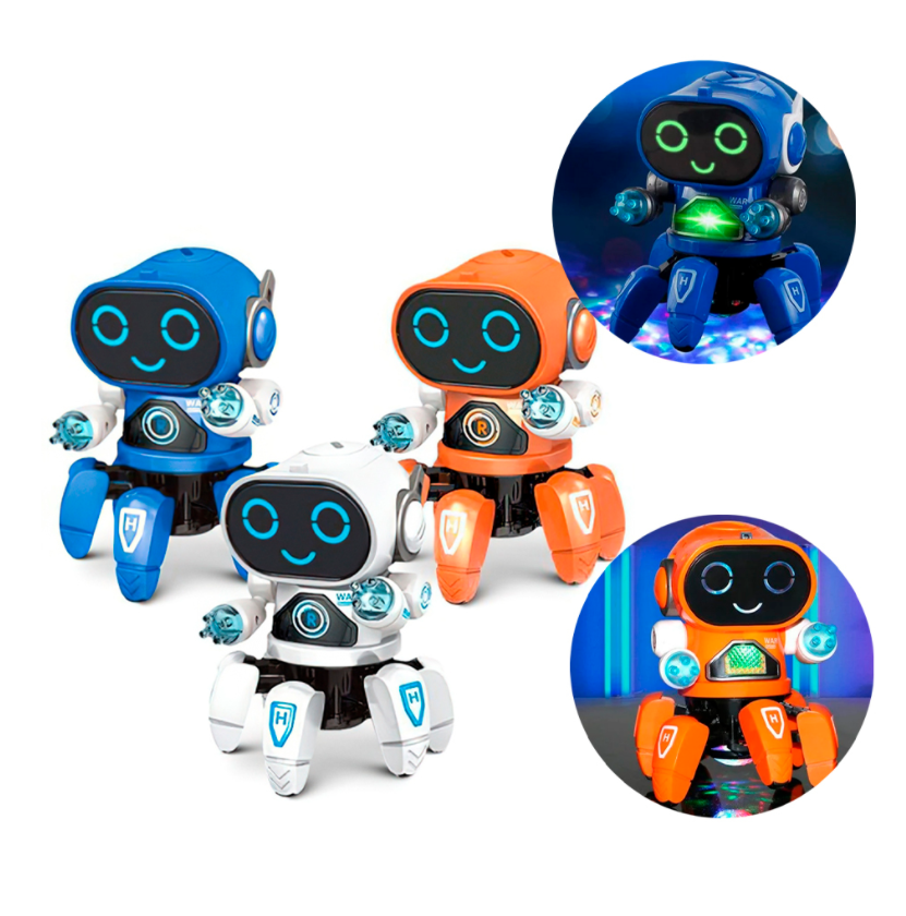 Интерактивная игрушка-робот CyberDance Robot