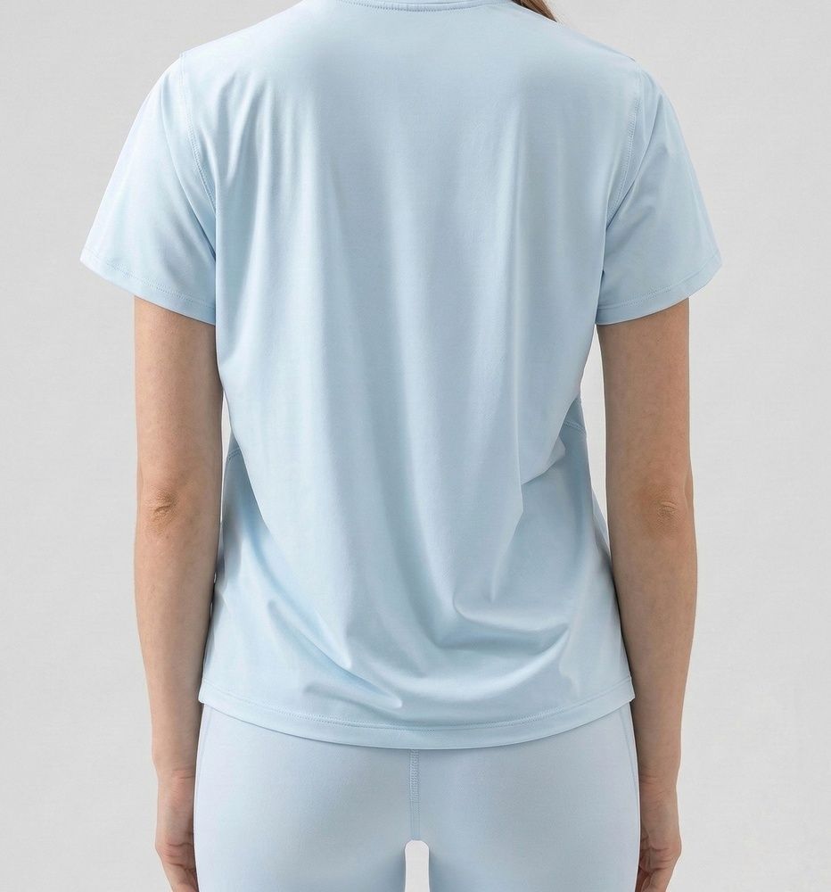 Жіноча спортивна футболка Nordvik Ice-Touch Premium: Nylon Loose Fit Blue
