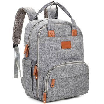 Рюкзак для мамы Bambino Premium Серый, серый