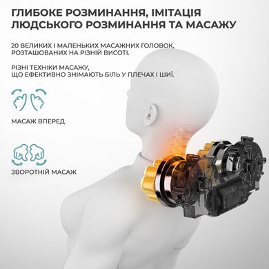 Масажна подушка з валіком Weizer Rolly Pillow