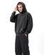 Чоловіче худі вільного крою LAREN Vintage Wash Oversized Hoodie Black, M