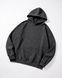 Чоловіче худі вільного крою LAREN Vintage Wash Oversized Hoodie Black, M