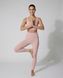 Женские леггинсы с высокой талией Nordvik Body-Sculpt: Premium Naked Feel быстросохнущие с моделирующим эффектом Pink, L