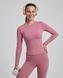 Жіночий спортивний лонгслів Nordvik Pro-Fit Dry Run: Slim Line Pink, L