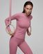 Жіночий спортивний лонгслів Nordvik Pro-Fit Dry Run: Slim Line Pink, L