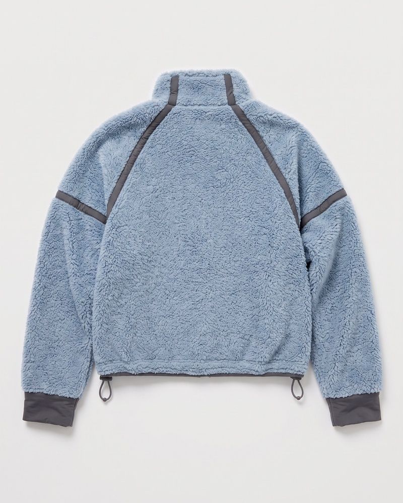 Женская куртка тедди Nordvik Alpine Shield FleeceSherpa Grey, S