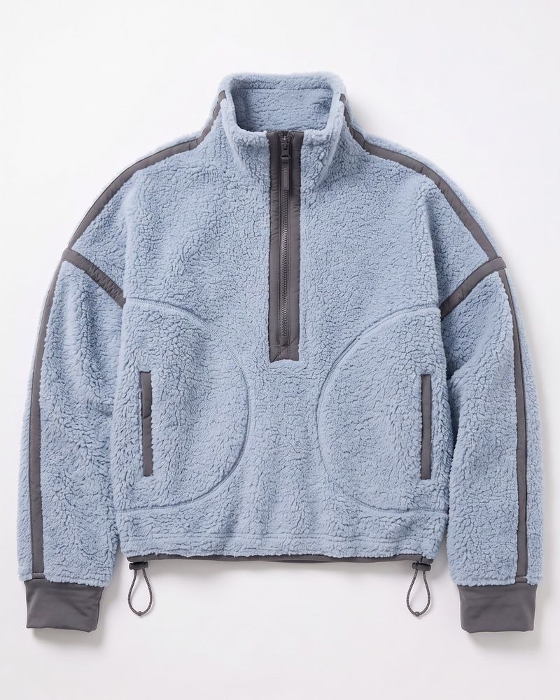 Женская куртка тедди Nordvik Alpine Shield FleeceSherpa Grey, S