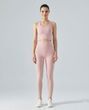 Женские леггинсы с высокой талией Nordvik Body-Sculpt: Premium Naked Feel быстросохнущие с моделирующим эффектом Pink
