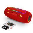 Портативна Bluetooth колонка PowerMe VibeMax Pro 9 Red