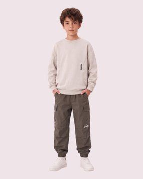 Детские водонепроницаемые штаны карго Nordvik kids TrailGear Ranger для мальчика Khaki, 130